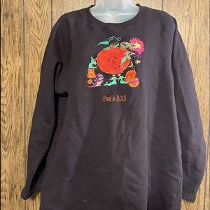 Quacker Factory Halloween Sweater
